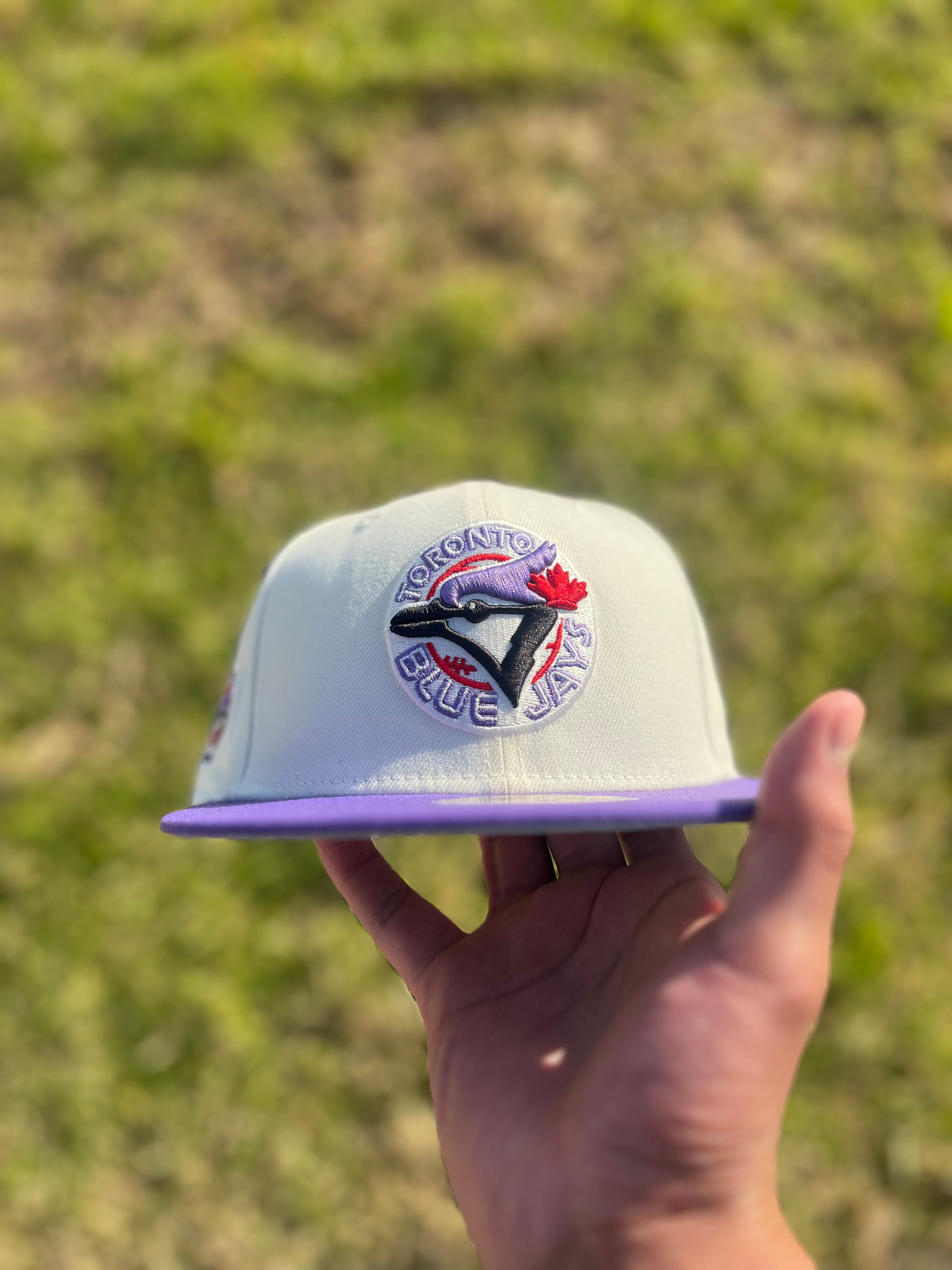 Fitted Hat Toronto Blue Jays Toronto Raptors color 7